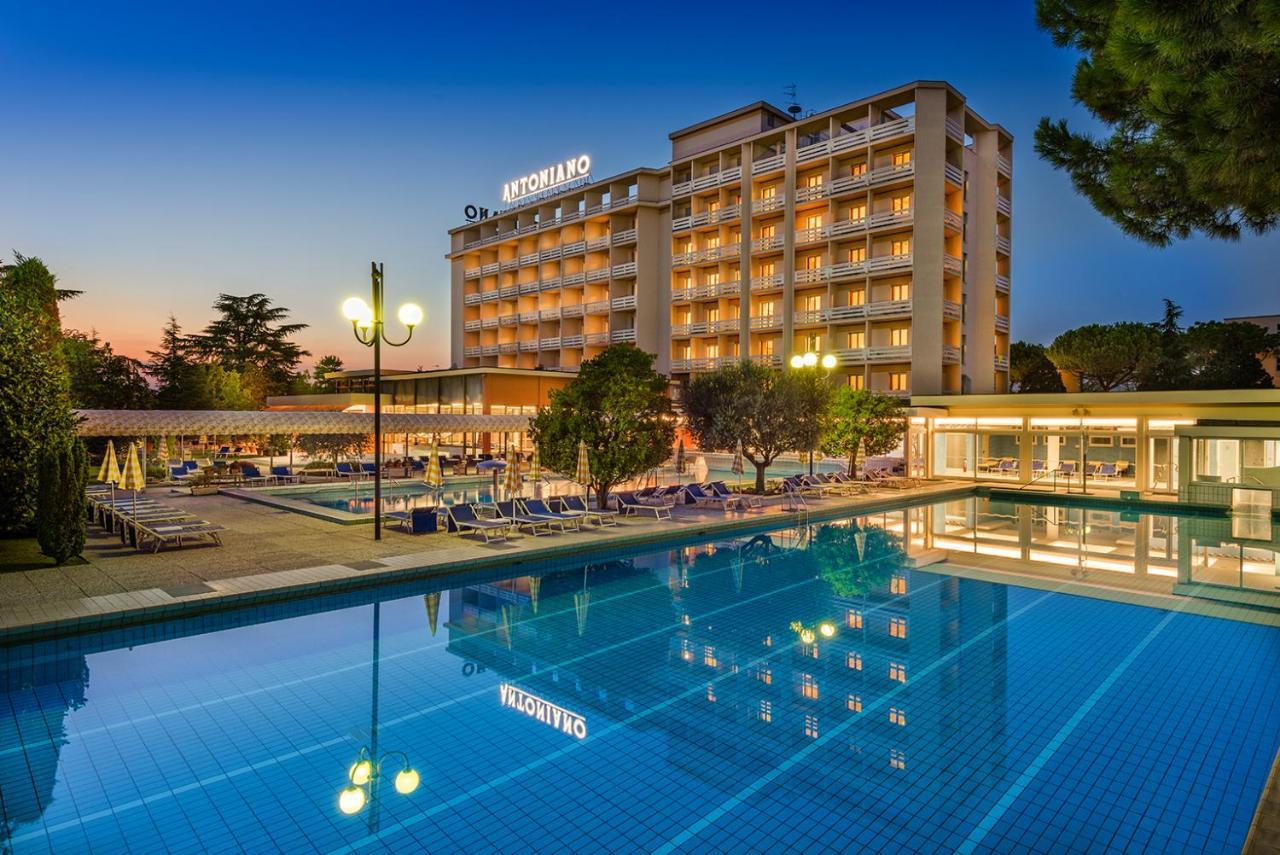 Hotel Terme Antoniano Montegrotto Terme Exterior foto